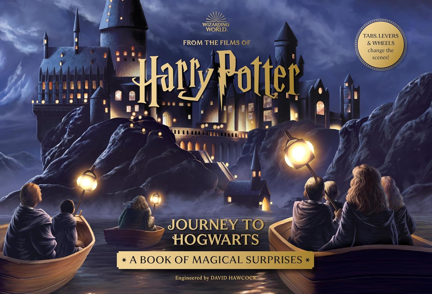 Harry Potter's Journey to Hogwarts: A Book of Magical Surprises