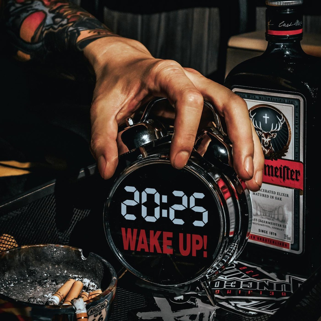 WAKE UP (CD)