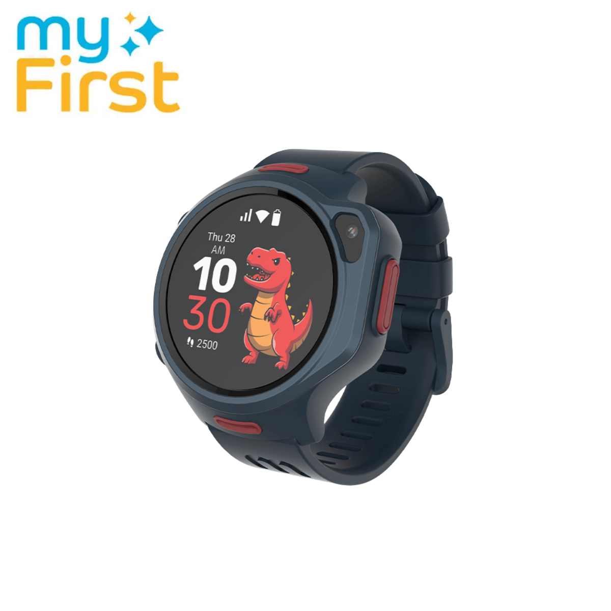 myFirst Fone R2智慧兒童手錶/ 綜合莓藍