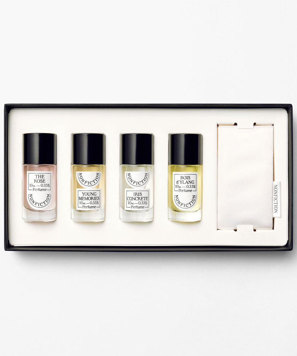 NONFICTION Floral EDP 迷你香水(四入組)10ml x4 │ 誠品線上