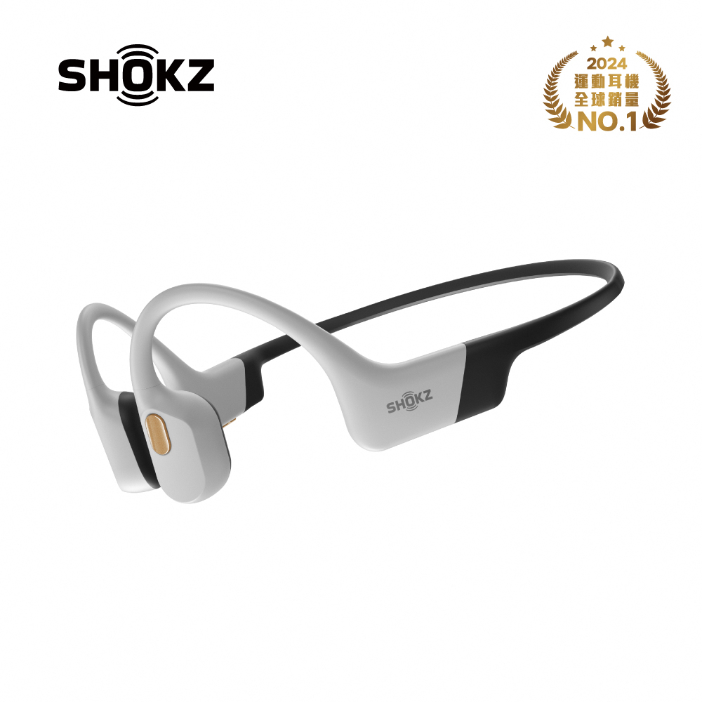 SHOKZ OpenSwim Pro S710旗艦級水陸兩用專業運動耳機/ 熊貓色
