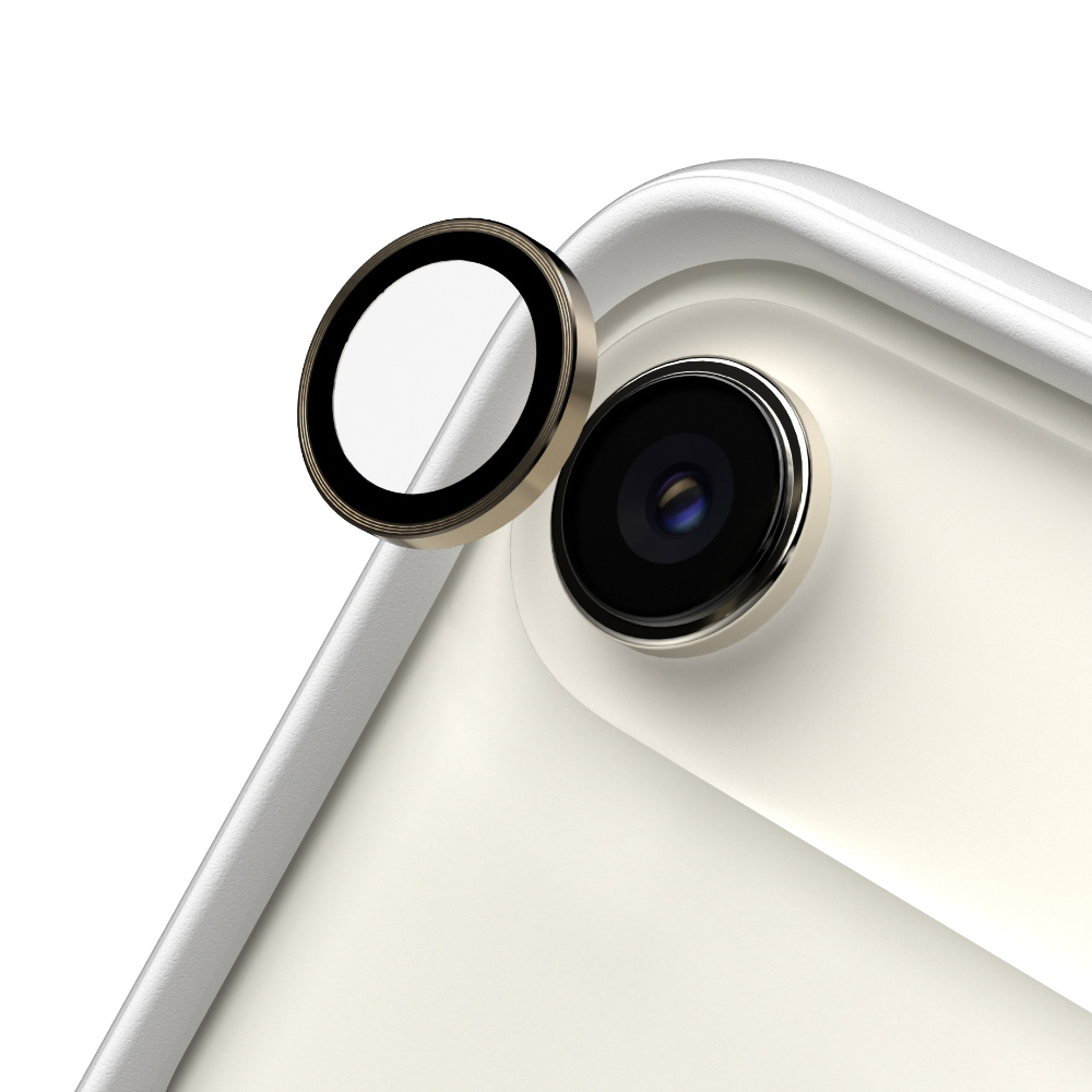 【RHINOSHIELD 犀牛盾】iPhone Air 鏡頭玻璃保護貼(防爆保護)/ 金