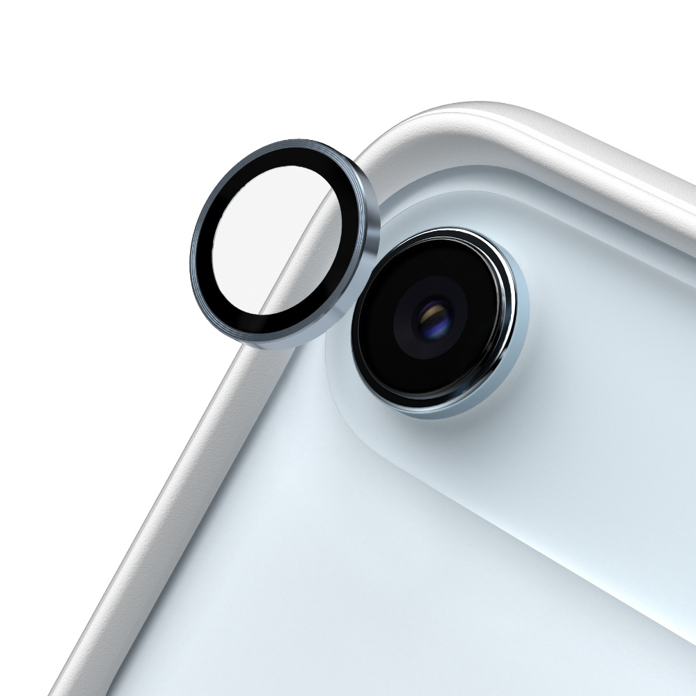 【RHINOSHIELD 犀牛盾】iPhone Air 鏡頭玻璃保護貼(防爆保護)/ 藍