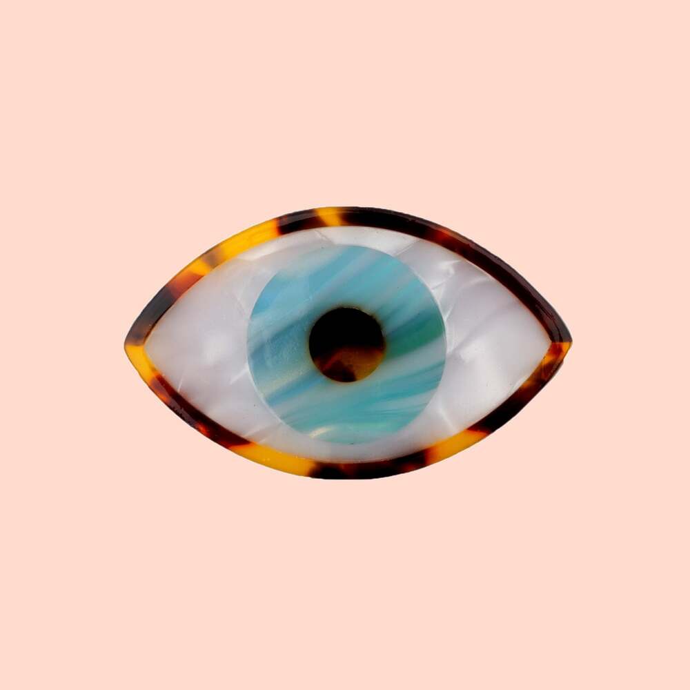 法國 Coucou Suzette 髮夾/ 眼睛