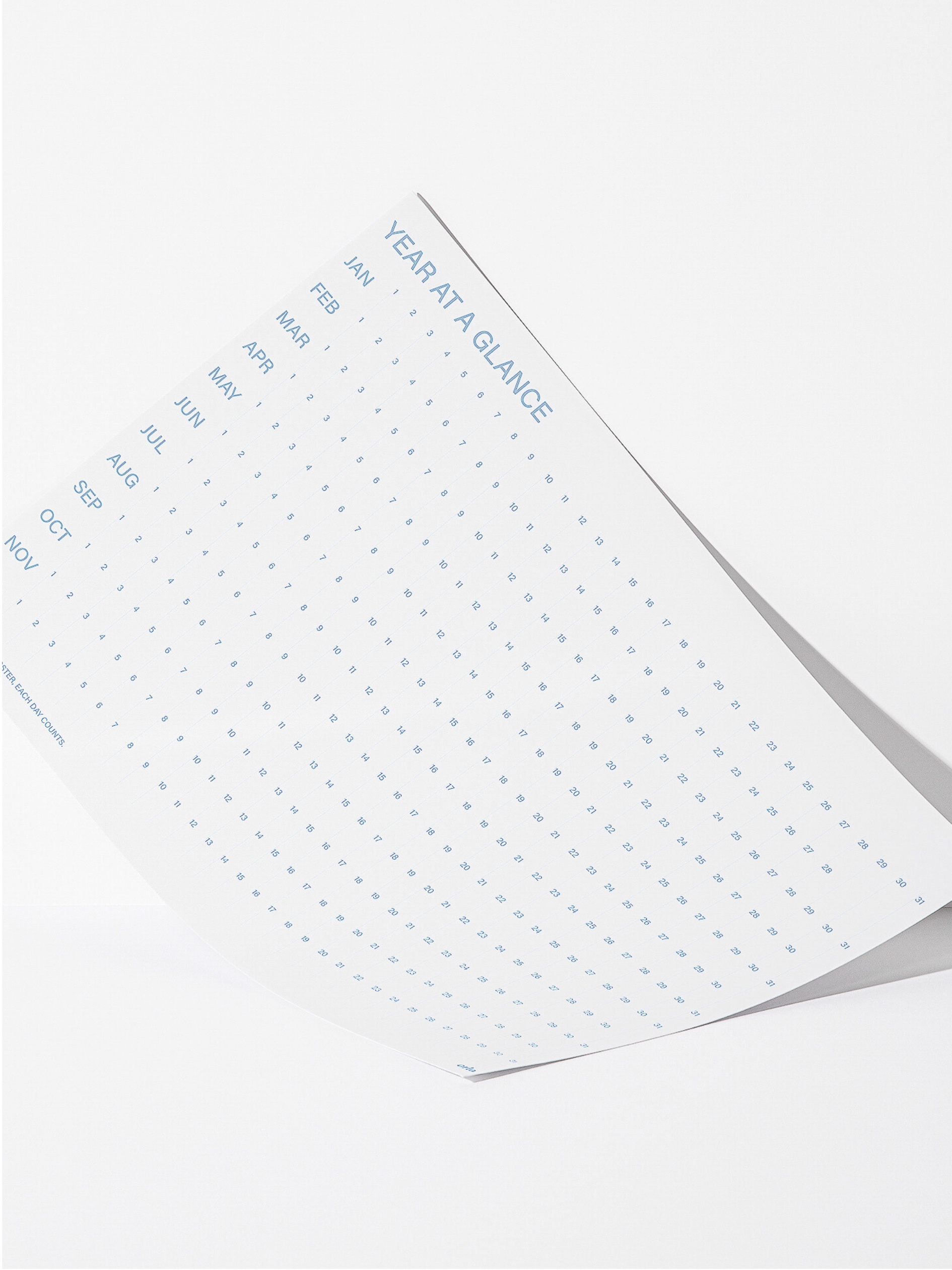 orlo calendar poster年總覽海報