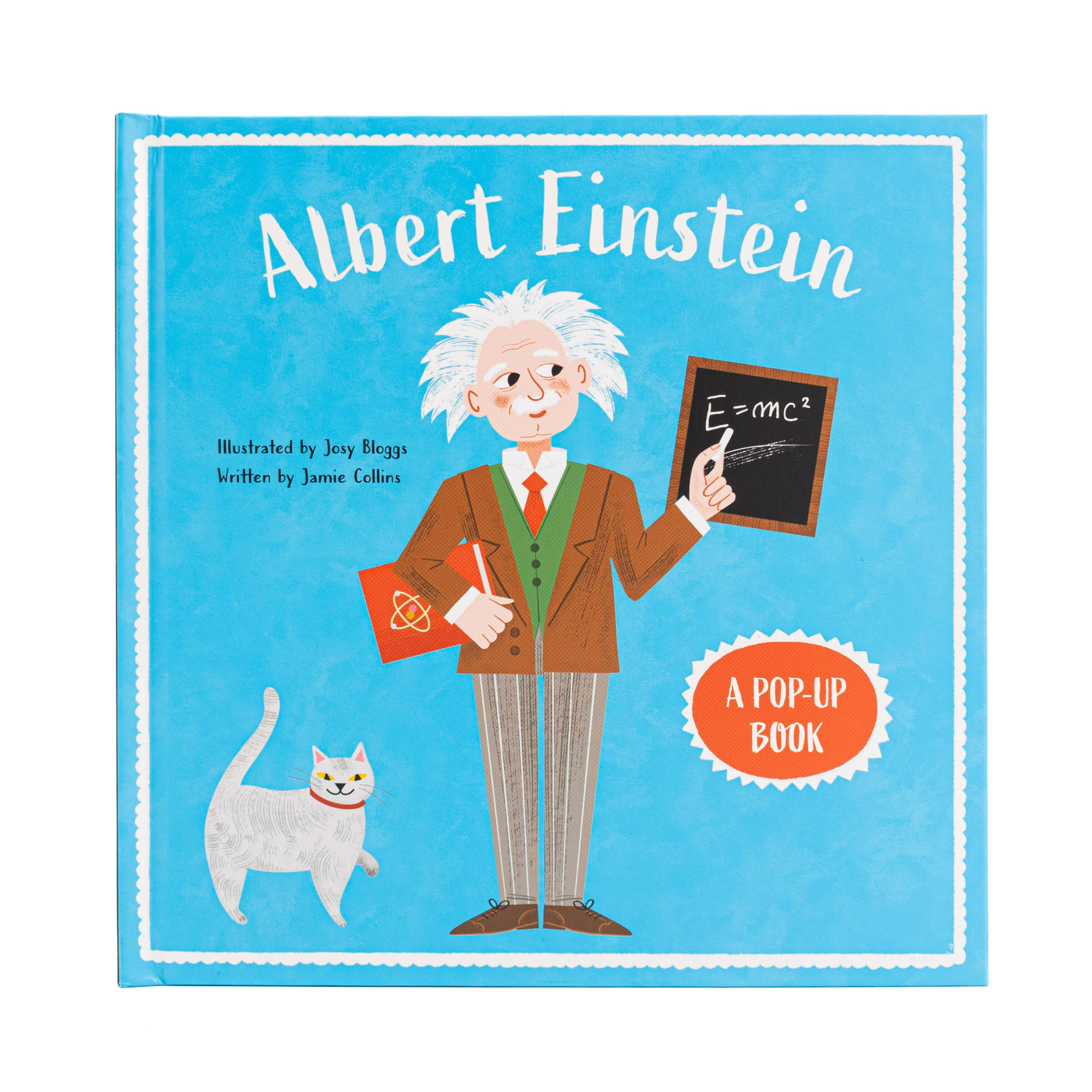 Albert Einstein: A Pop-Up Book