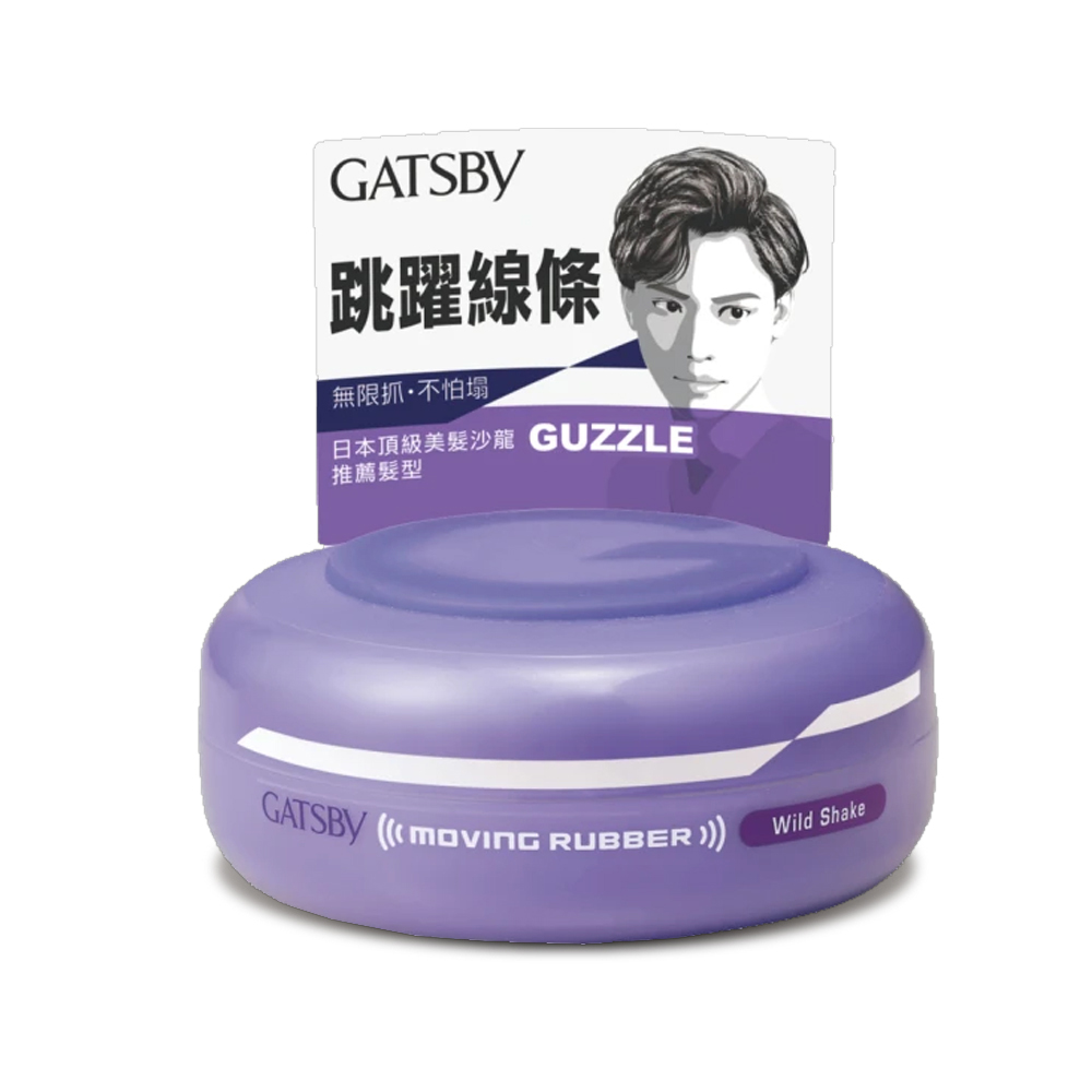 GATSBY 狂野塑型髮腊x1入(80g/入)
