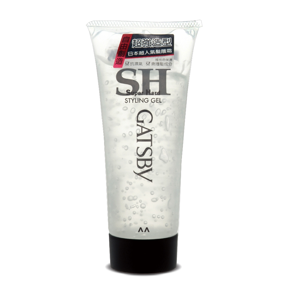GATSBY 造型髮雕霜(強黏性)x1入(200g/入)