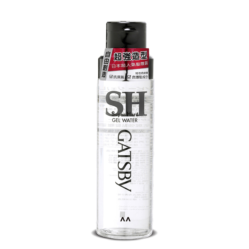GATSBY 亮麗強黏髮雕露x1入(200ml/入)