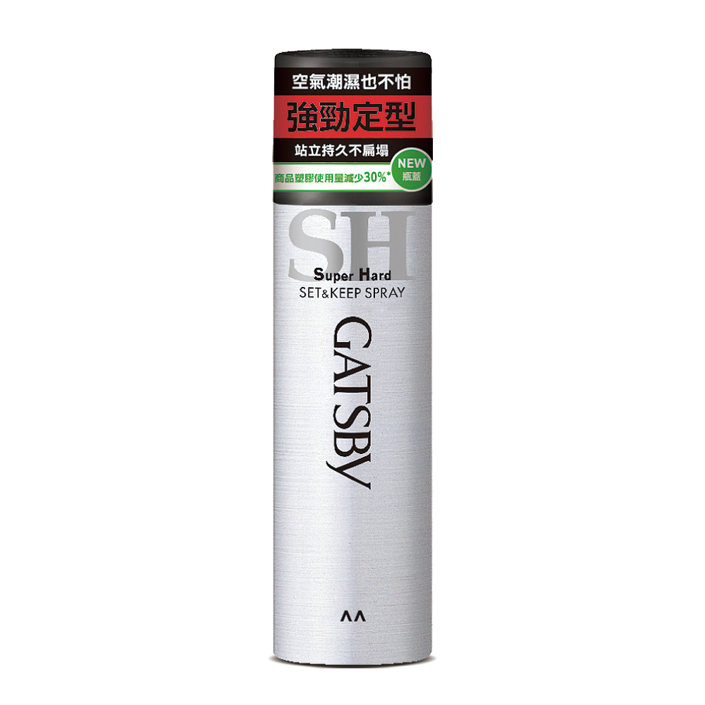 GATSBY 強黏造型噴霧x1入(180g/入)