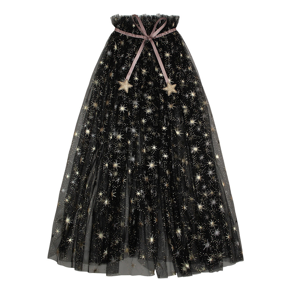 Mimi & Lula AW25變裝派對/ 阿嘉莎巫婆夢幻紗質披風