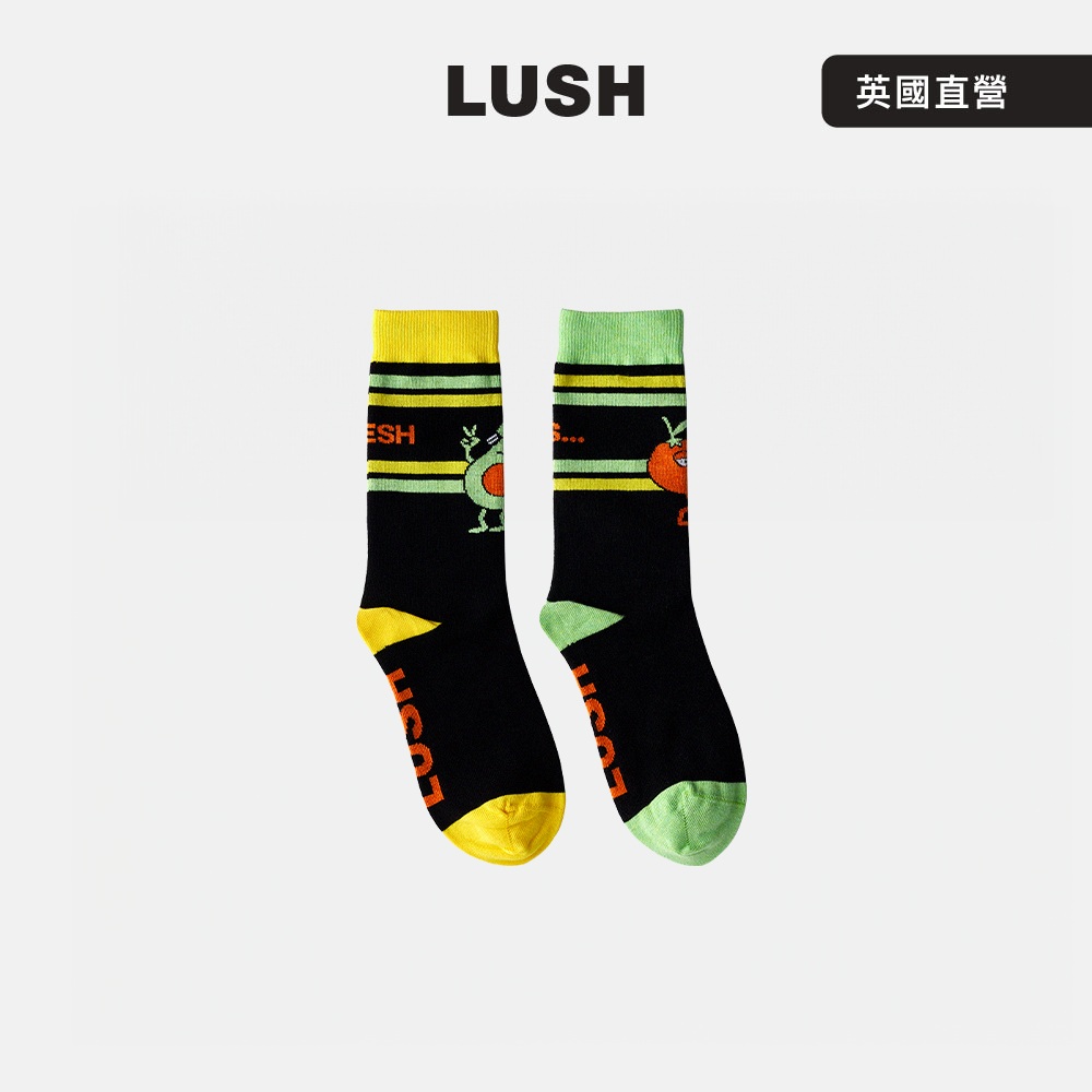 【LUSH 嵐舒】新鮮價值襪子/ 英國尺寸 7-13號