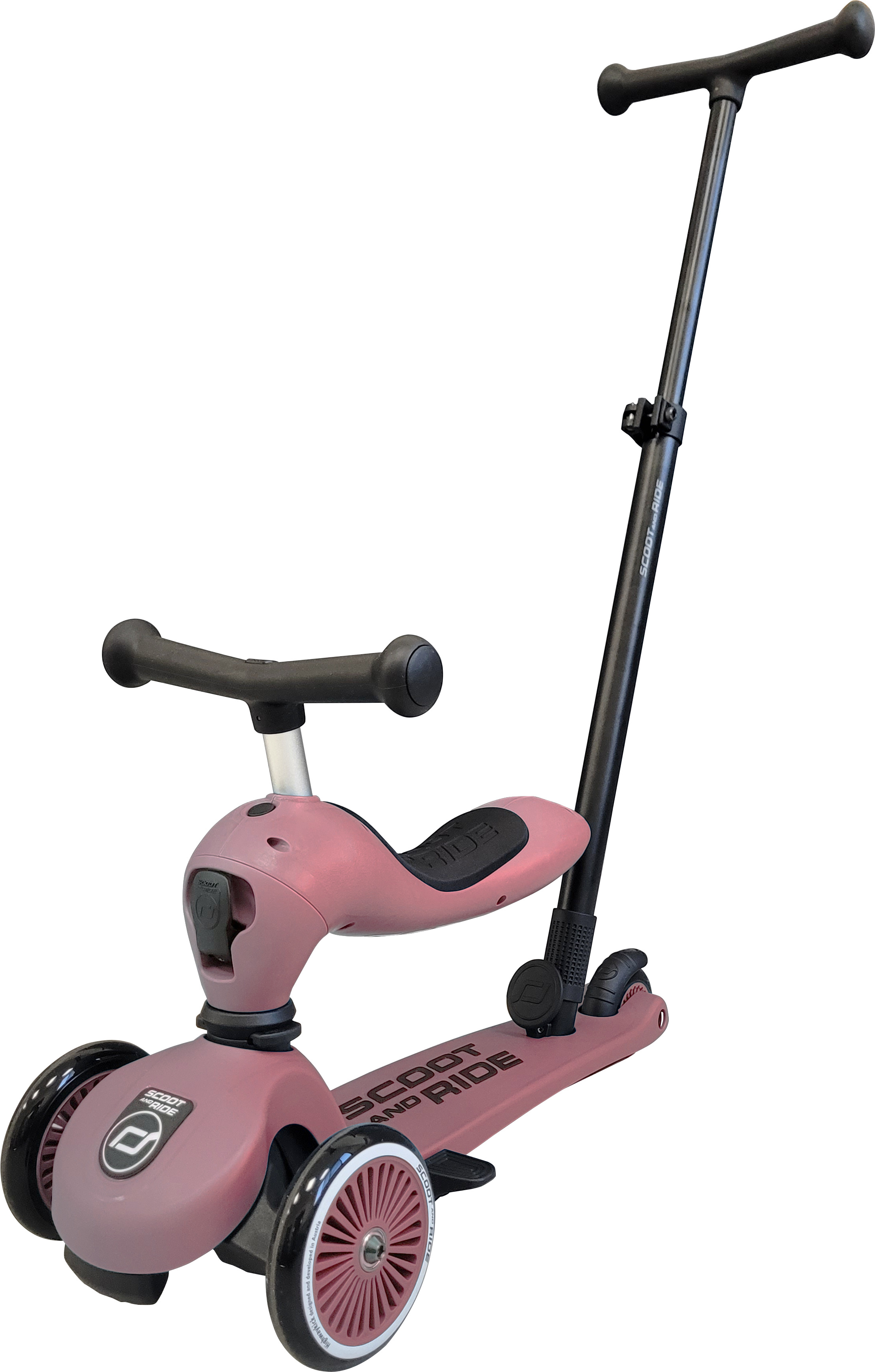 SCOOT & RIDE Kick 1 Push & Go滑步滑板車/ 莓果