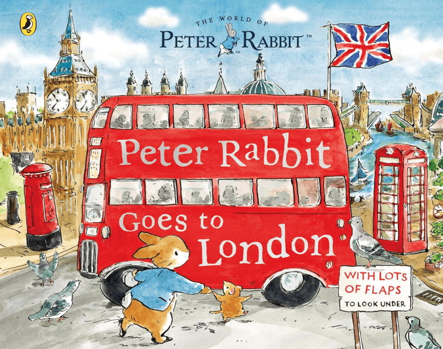 Peter Rabbit: Peter Rabbit Goes to London