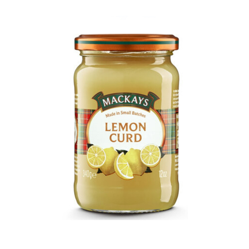 MACKAYS蘇格蘭梅凱檸檬卡士達果醬