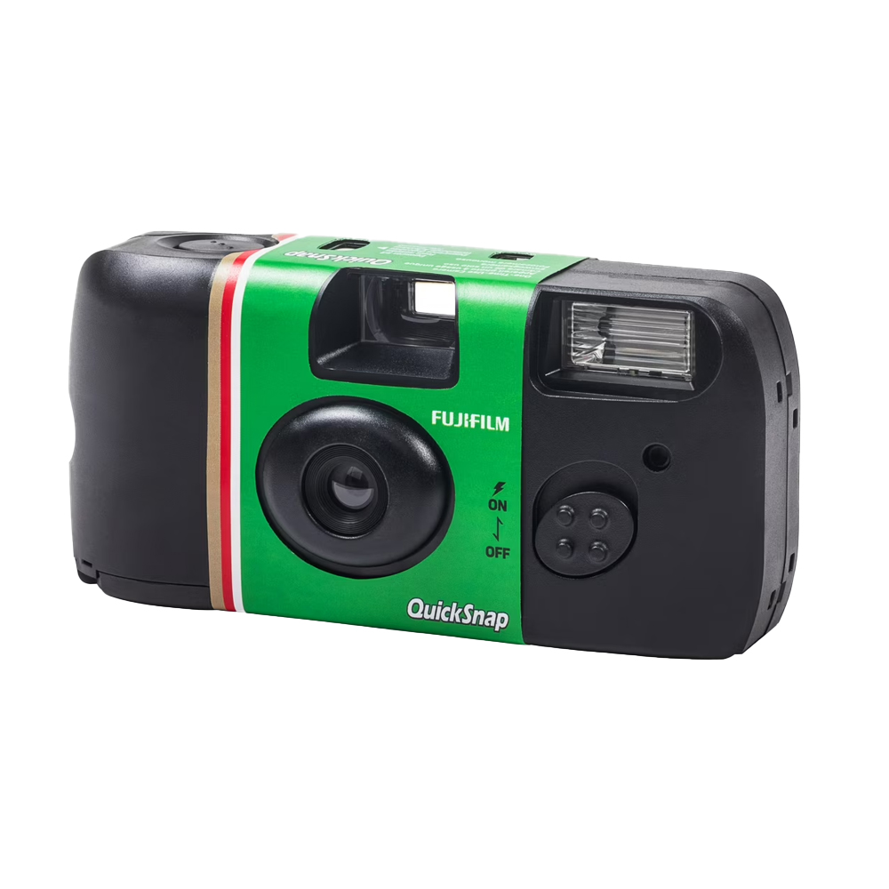 FUJIFILM 富士 Quick Snap 拋棄式即可拍相機 有閃光燈 (內含27張底片)