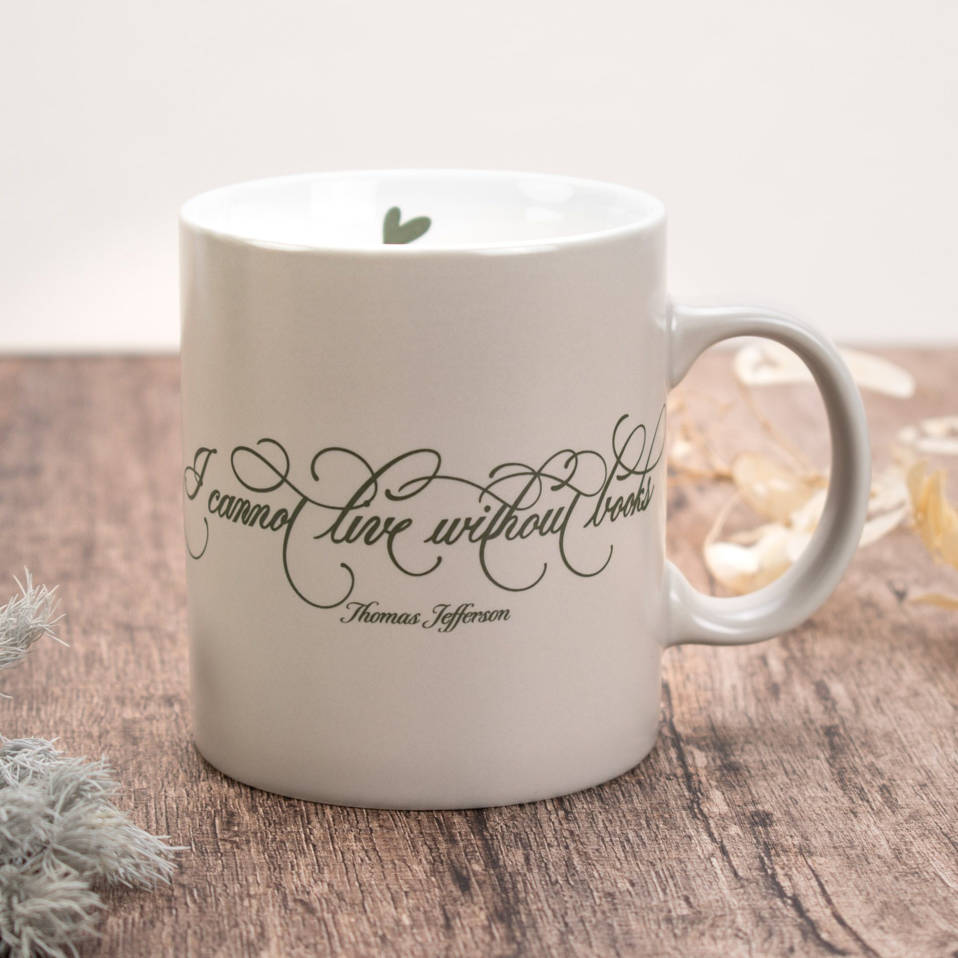 【誠品限定】誠品愛書人系列/ 馬克杯/ 銅版體/ 薄霧灰