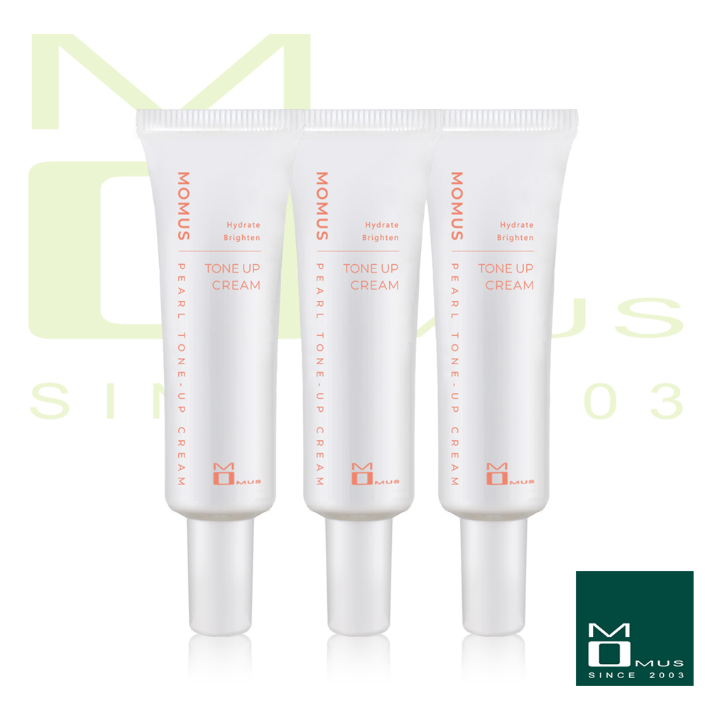 MOMUS 珍珠靚白素顏霜 30ml (3入)
