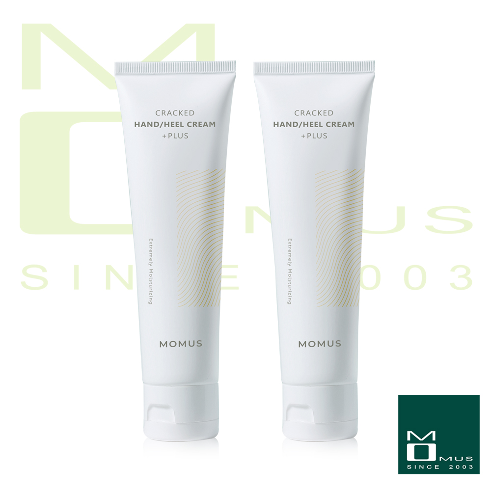 MOMUS 手足龜裂肌蛋膏+plus 100ml (2入)