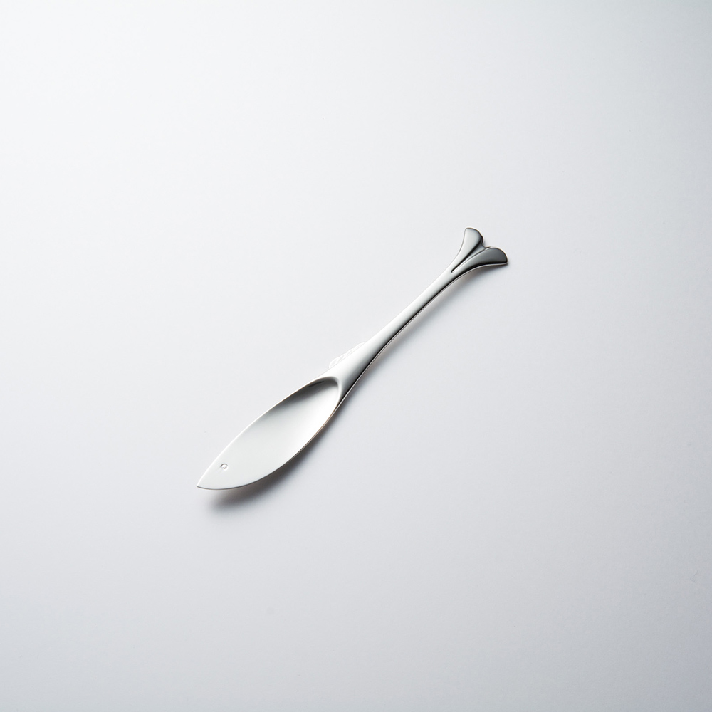 日本YAMACO山崎金屬 - 釣魚系列 - 不鏽鋼奶油抹刀 (150mm)