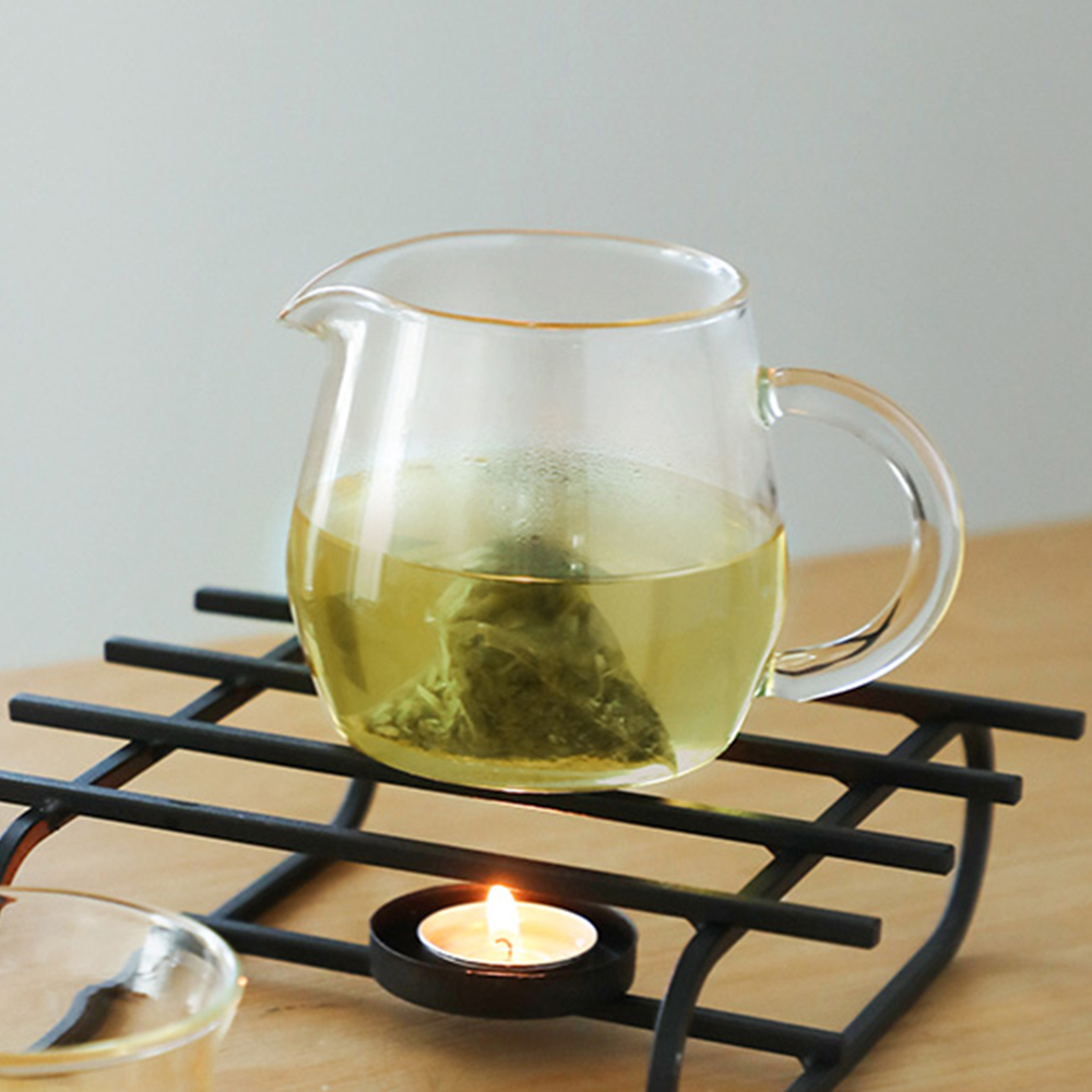 日本霜山 耐熱玻璃咖啡分享壺-480ml