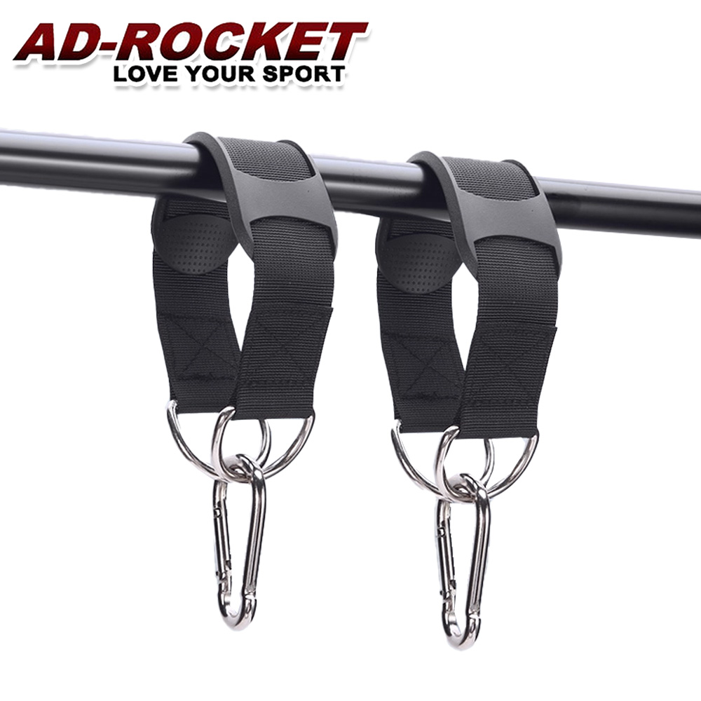 【AD-ROCKET】頂級抗撕裂多用途掛帶 引體向上輔助 重訓 沙包袋 (超值兩入組)