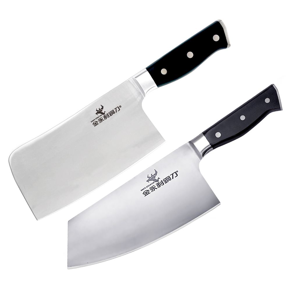 金永利鋼刀 電木系列-A1雙刀禮盒