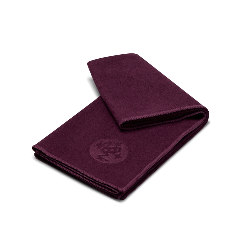 【Manduka】eQua Hand Towel 瑜珈手巾 - Acai