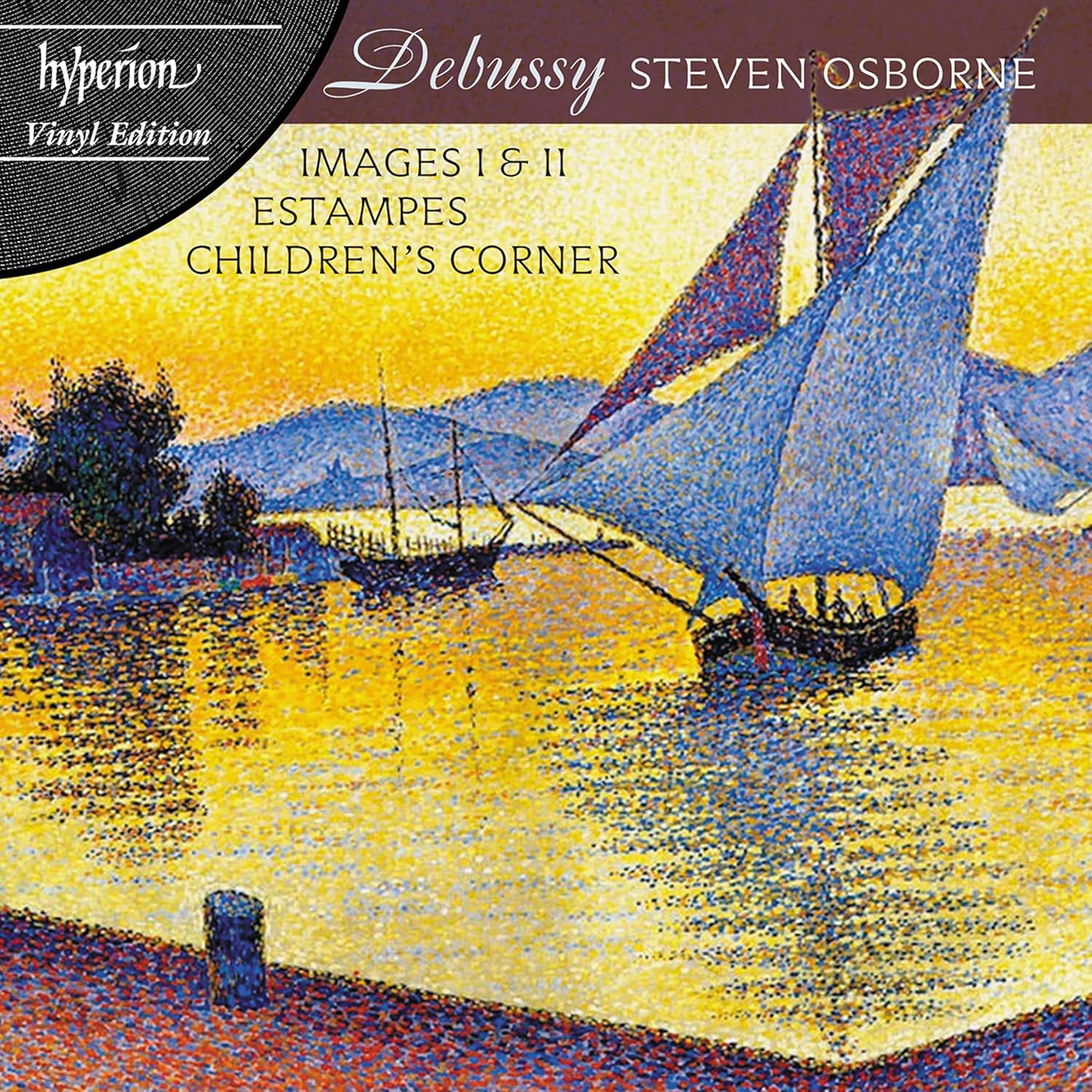 Debussy: Images I & II, Estampes & Children's Corner (Black Vinyl)