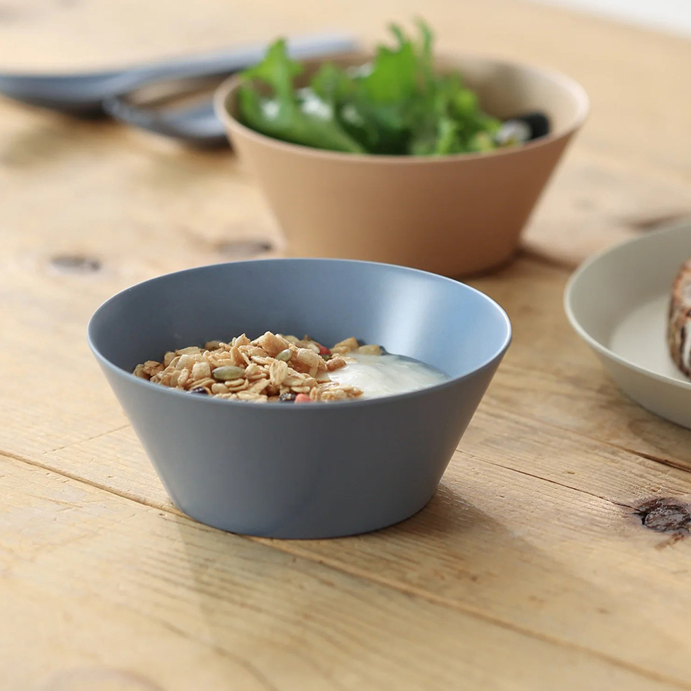 日本ideaco usumono 竹纖維甜點碗-270ml-多色可選/ 淺藍