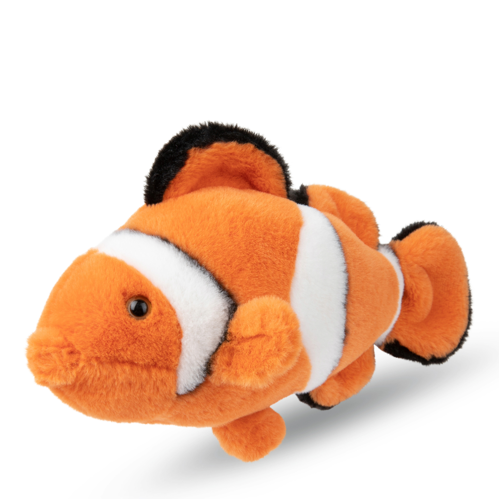 荷蘭BON TON TOYS x WWF小丑魚填充玩偶/ 18cm