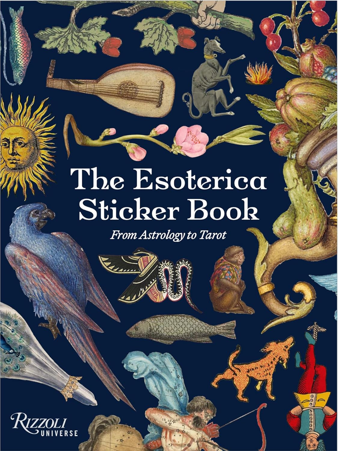 The Esoterica Sticker Book: From Astrology to Tarot