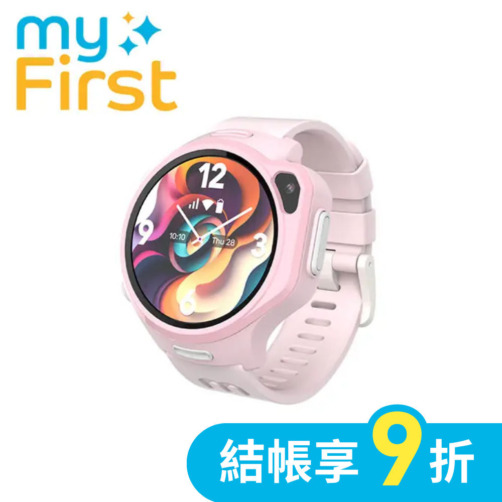 myFirst Fone R2智慧兒童手錶/ 馬卡龍粉