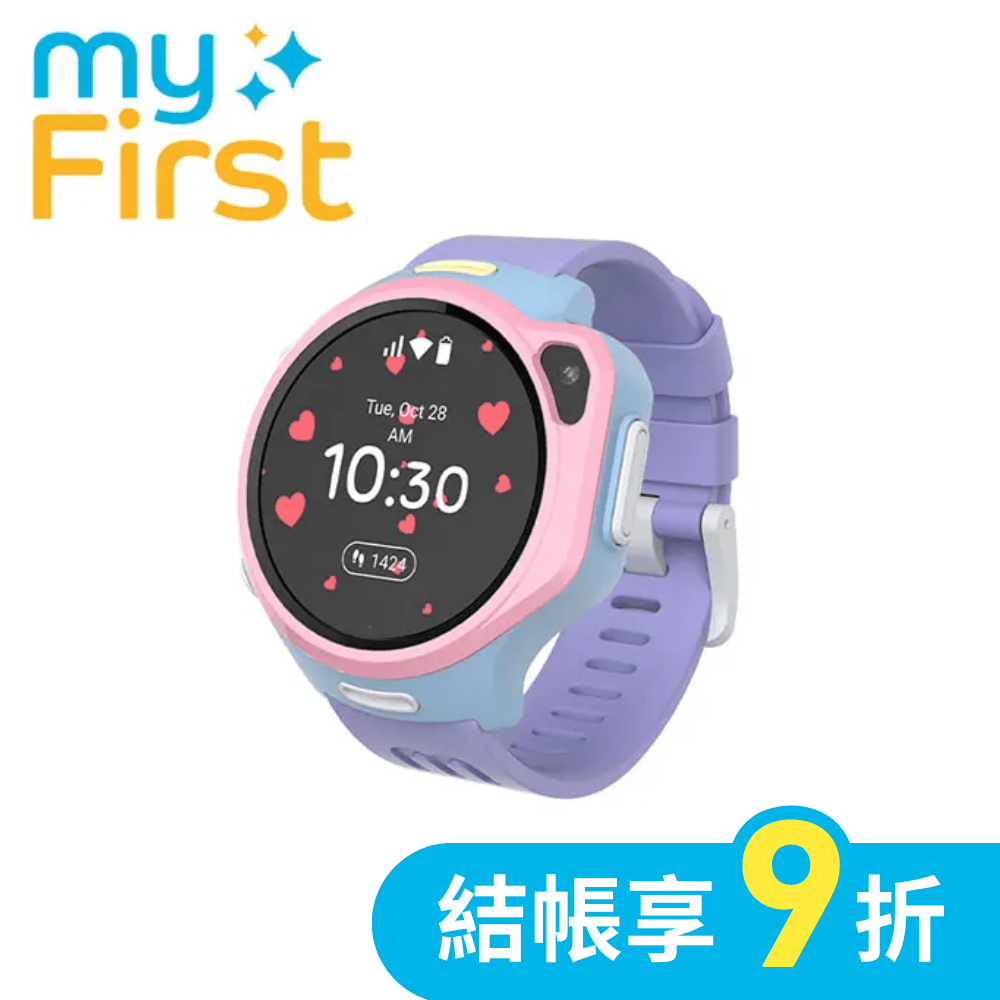 myFirst Fone R2智慧兒童手錶/ 棉花糖