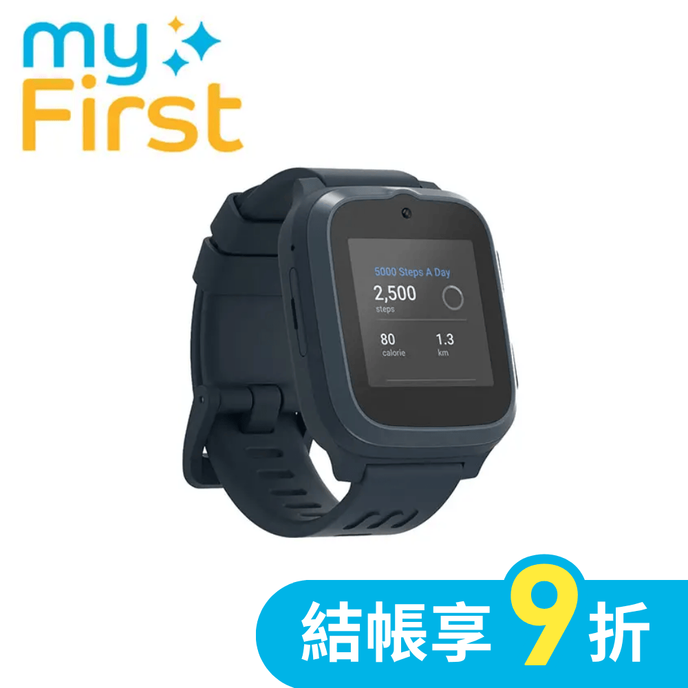 myFirst Fone S3 4G智慧兒童手錶/ 太空藍