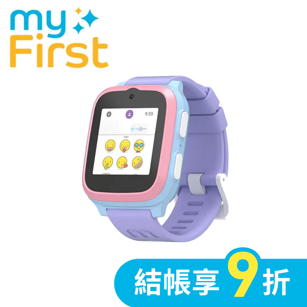 myFirst Fone S3 4G智慧兒童手錶/ 棉花糖