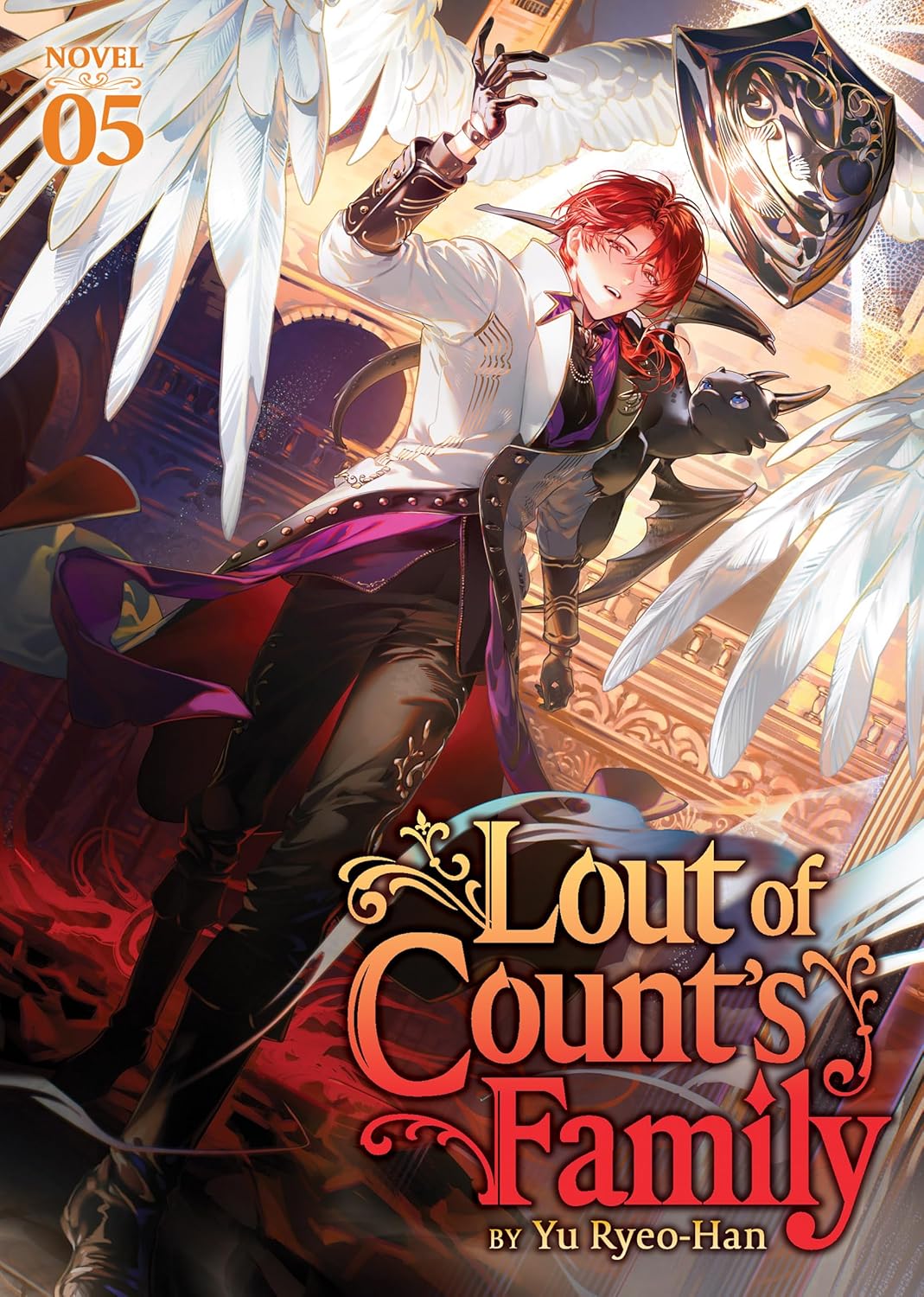 Lout of Count's Family (Novel) Vol. 5