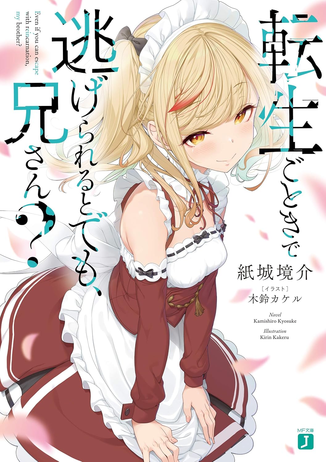 転生ごときで逃げられるとでも、兄さん? MF文庫J か-22-01(文庫)
