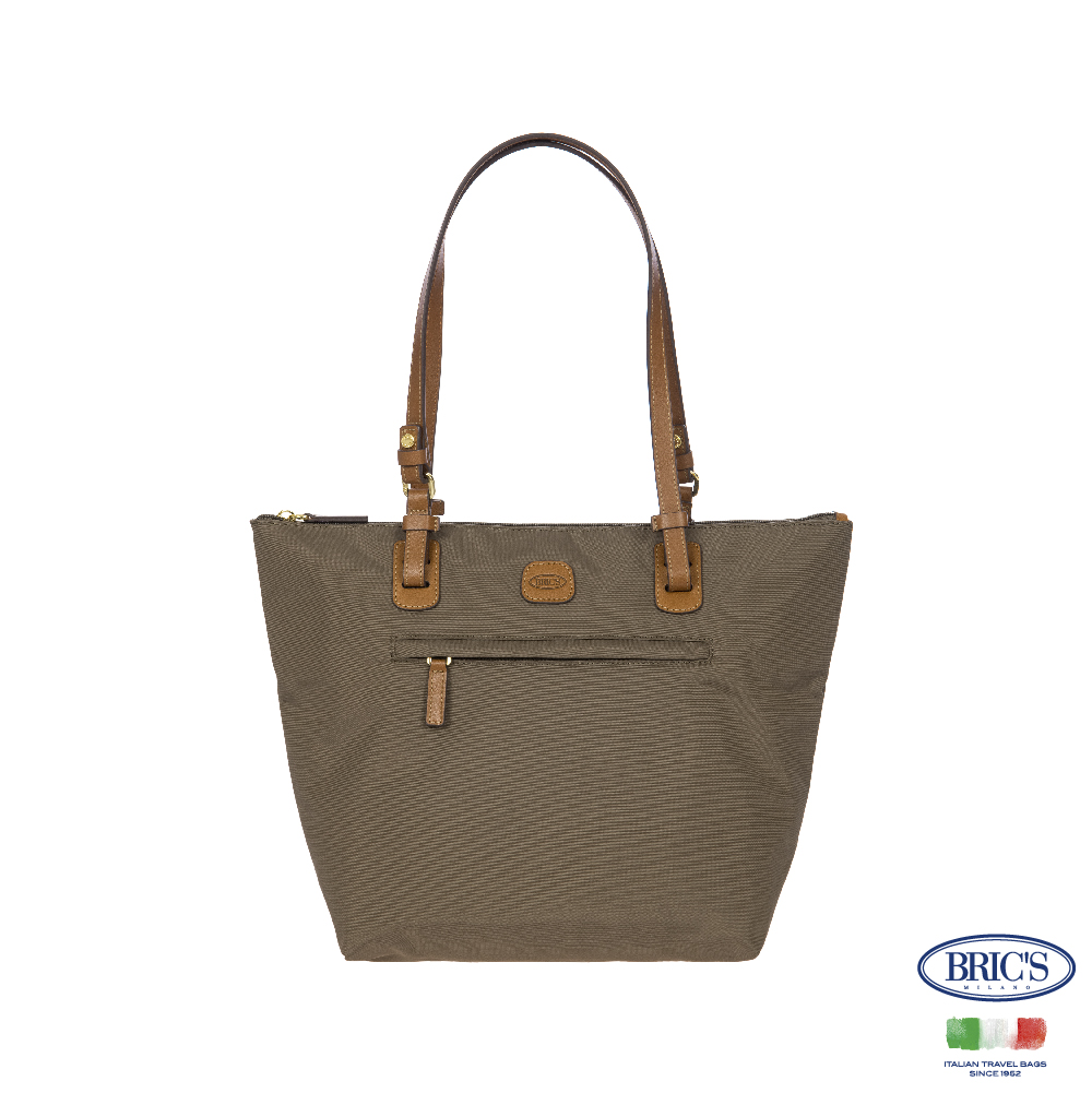 【BRIC'S】X-Bag 3合1手提肩背包/ 堅果摩卡色