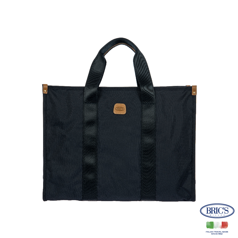 【BRIC'S】X-Collection 歌劇院托特包M/ 深藍色
