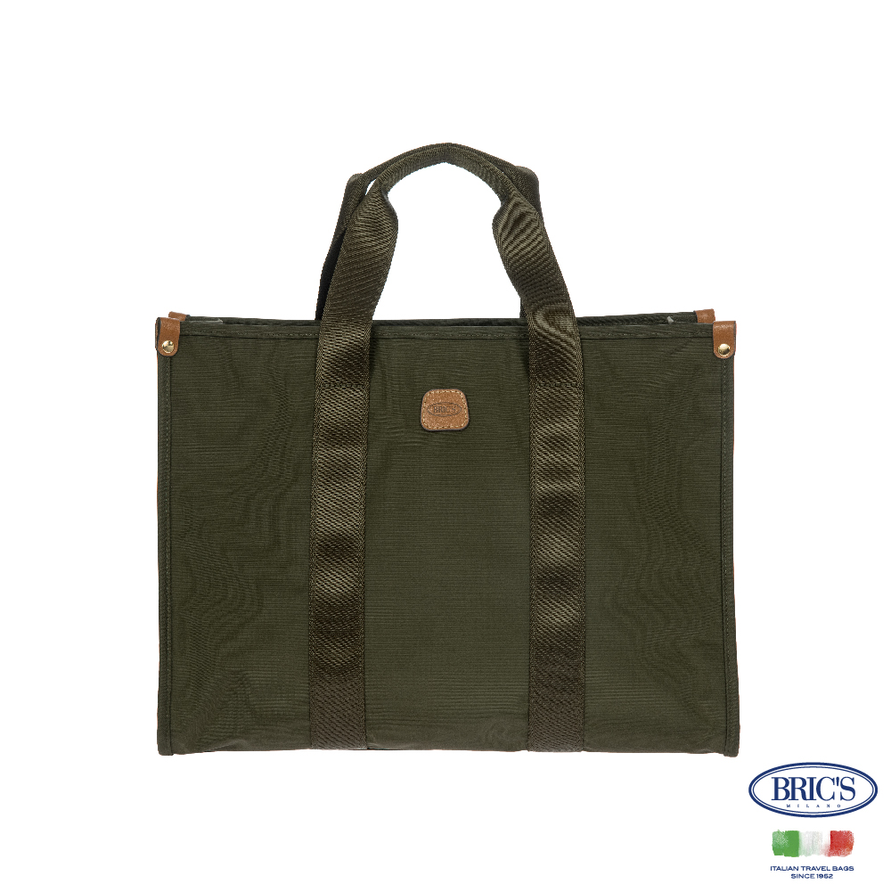【BRIC'S】X-Collection 歌劇院托特包M/ 橄欖綠
