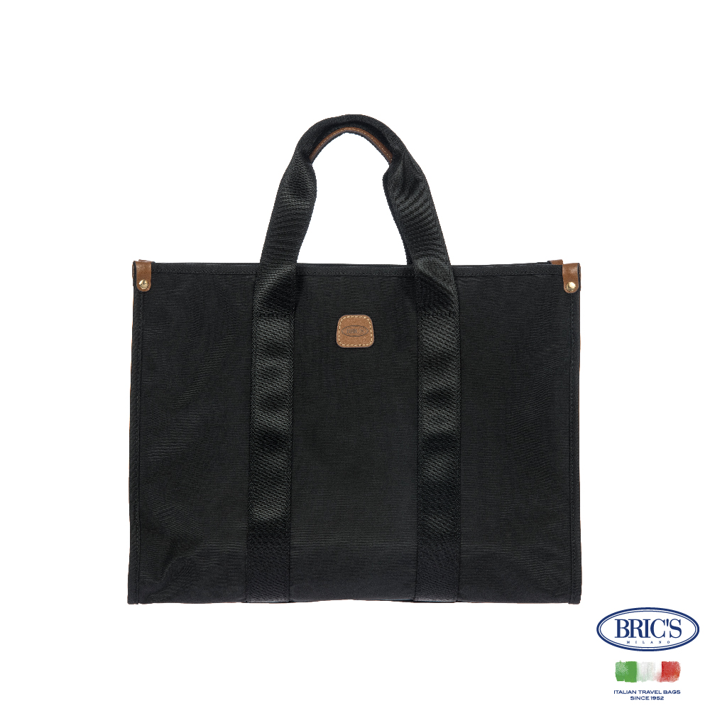 【BRIC'S】X-Collection 歌劇院托特包M/ 黑色