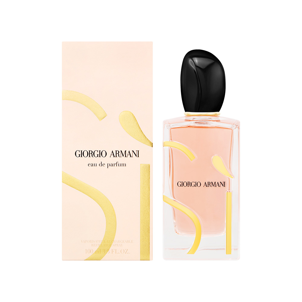 GIORGIO ARMANI SI 摯愛女性淡香精(100ml)_平行輸入| 誠品線上