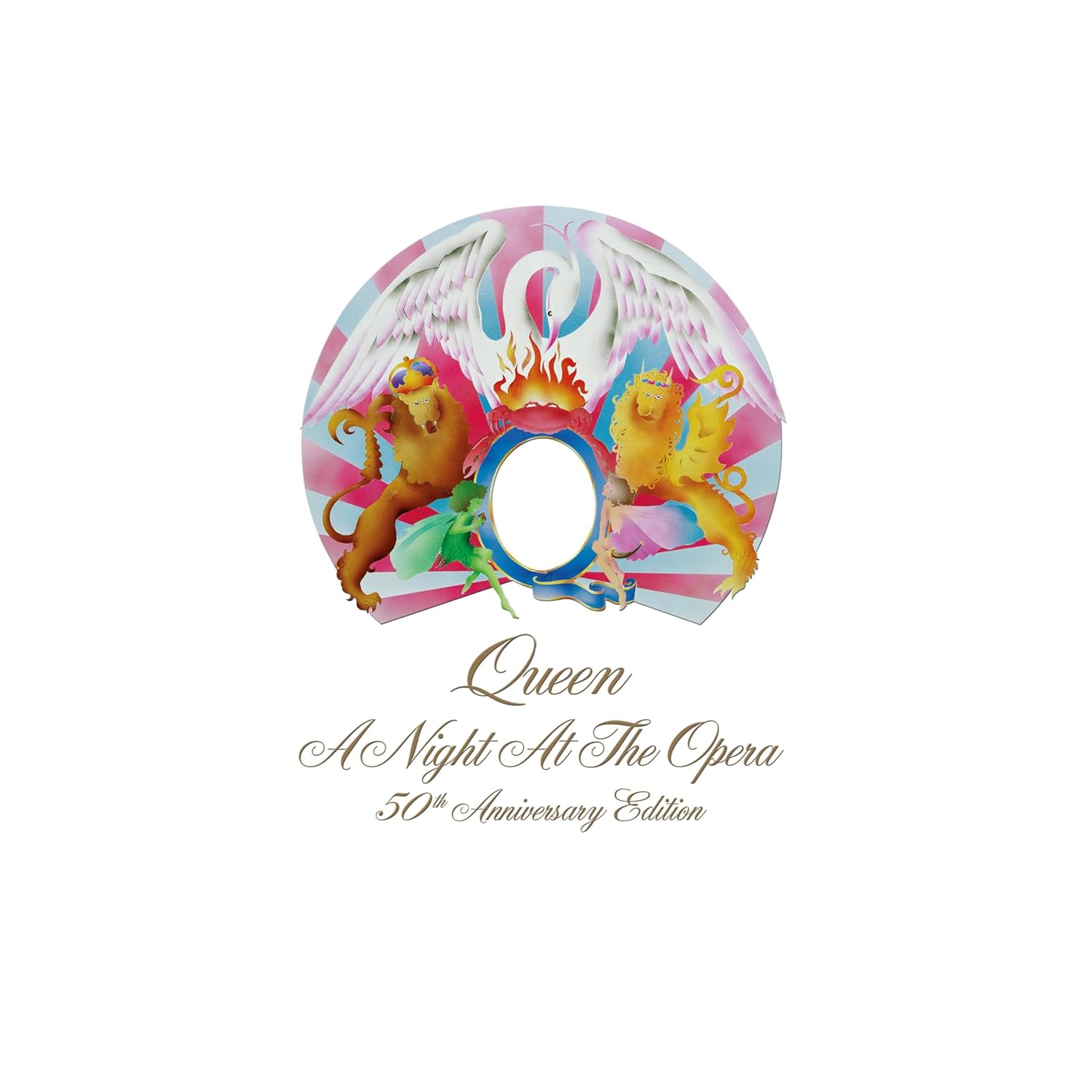 A Night At The Opera (180g Clear Vinyl/50th Anniversary Edition)