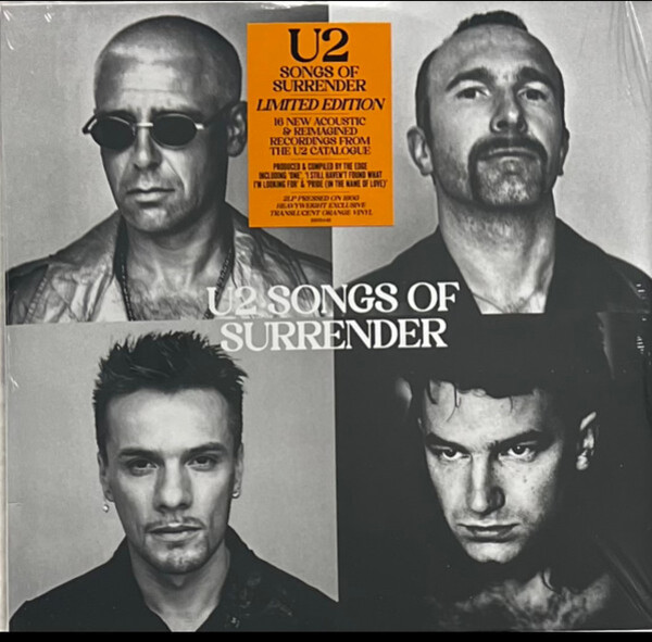 Songs Of Surrender (2LP/180g Orange Translucent Vinyl)