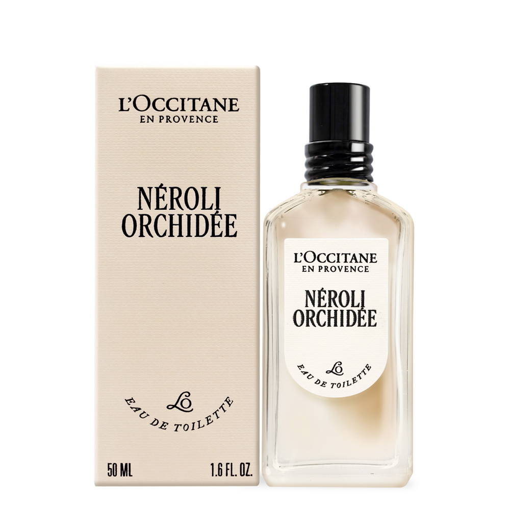 L'OCCITANE 歐舒丹 淡香水(50ml)-多款任選-百貨公司貨/ 橙花蘭花