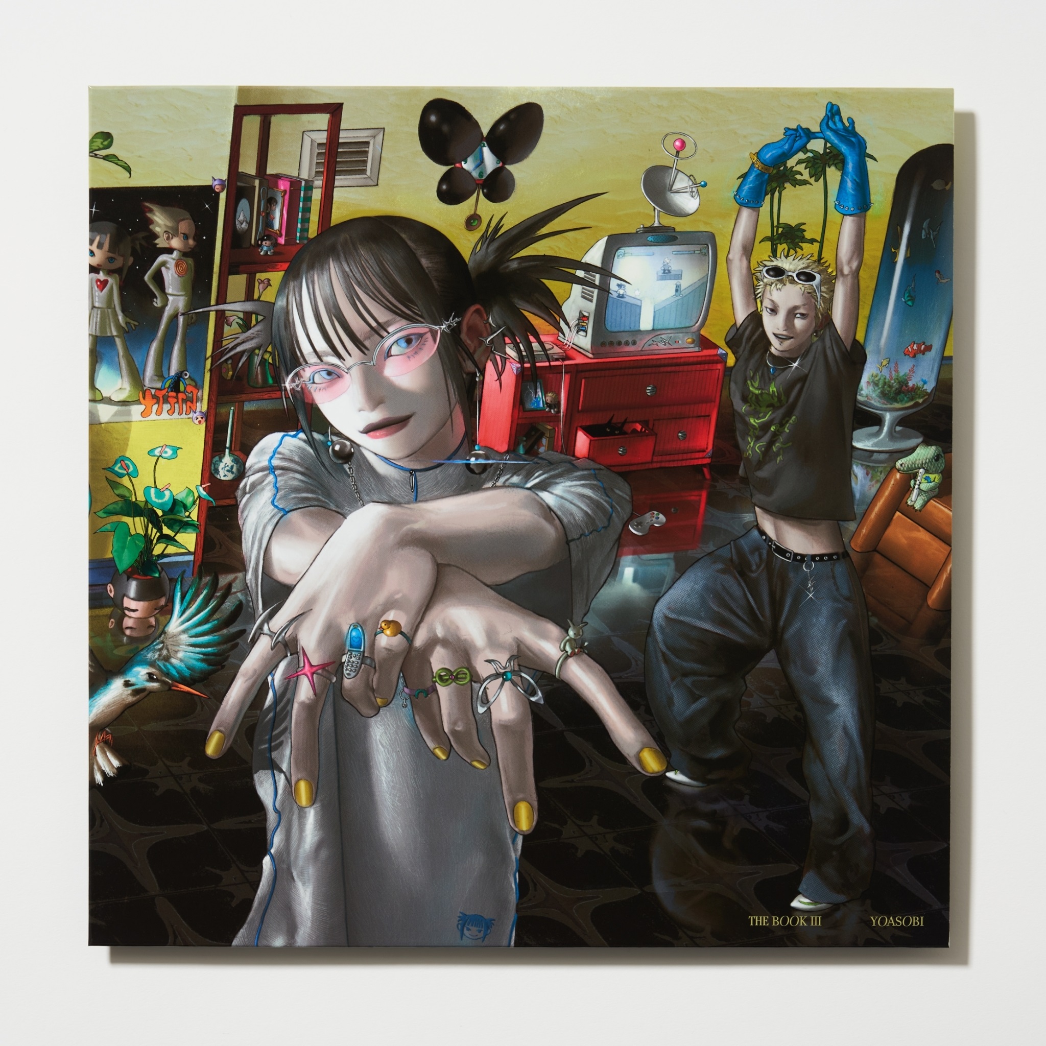 THE BOOK 3 (完全生産限定盤/Yellow Vinyl) │ 誠品線上