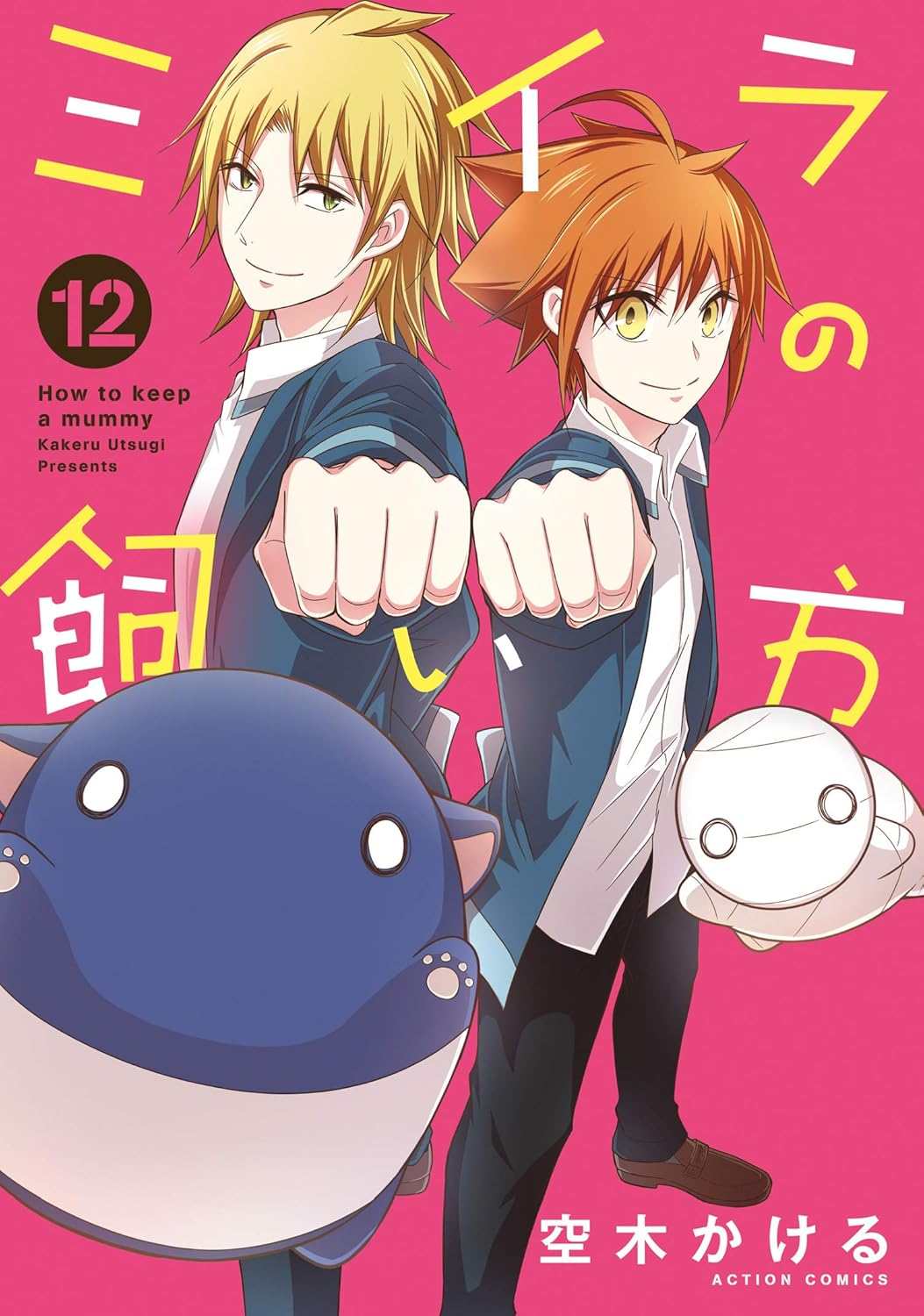 ミイラの飼い方 12 COMiCO BOOKS