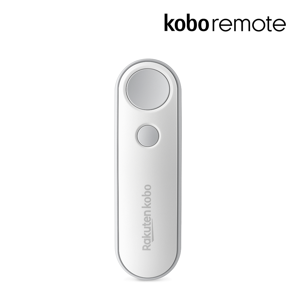 樂天Kobo Remote藍牙翻頁器/ 白 樂天Kobo Remote藍牙翻頁器/ 白