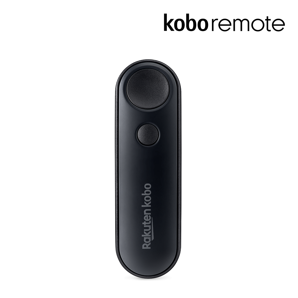樂天Kobo Remote藍牙翻頁器/ 黑 樂天Kobo Remote藍牙翻頁器/ 黑